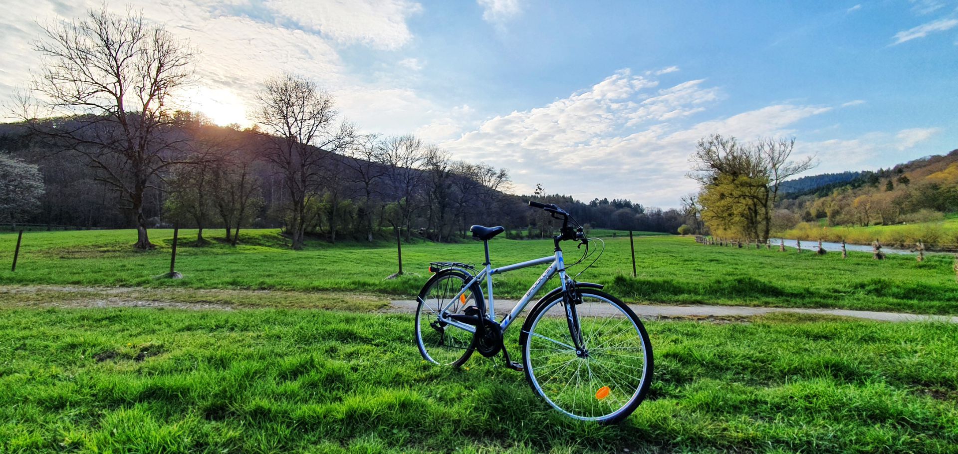 21st of April 2021. My bike.